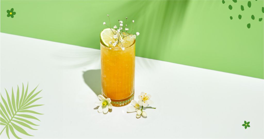 Les boissons d’été – limonade à la fleur d’oranger