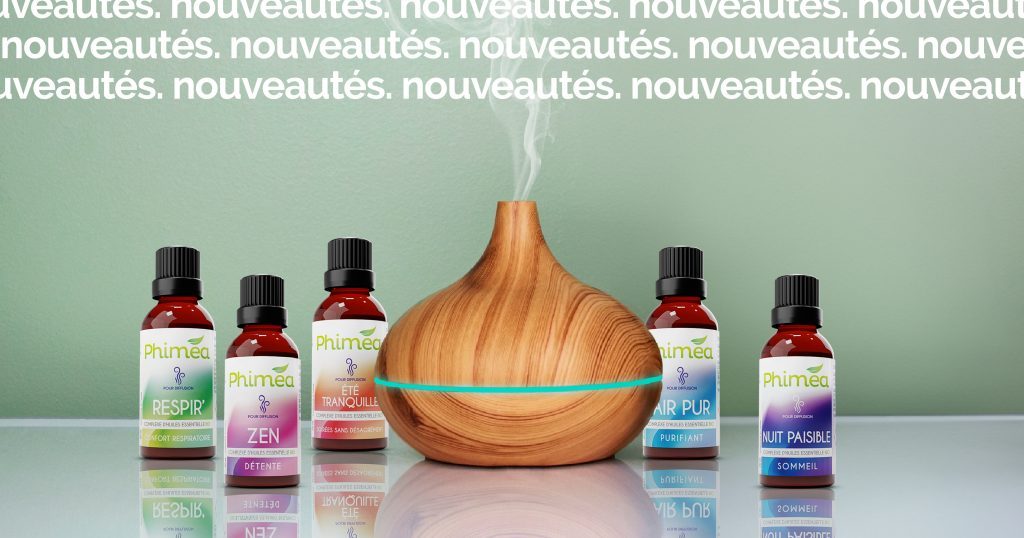 Les synergies Phiméa, pour parfumer son intérieur aux bienfaits des huiles essentielles