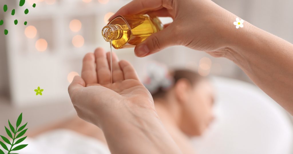 Un massage aphrodisiaque à base d’huile essentielle